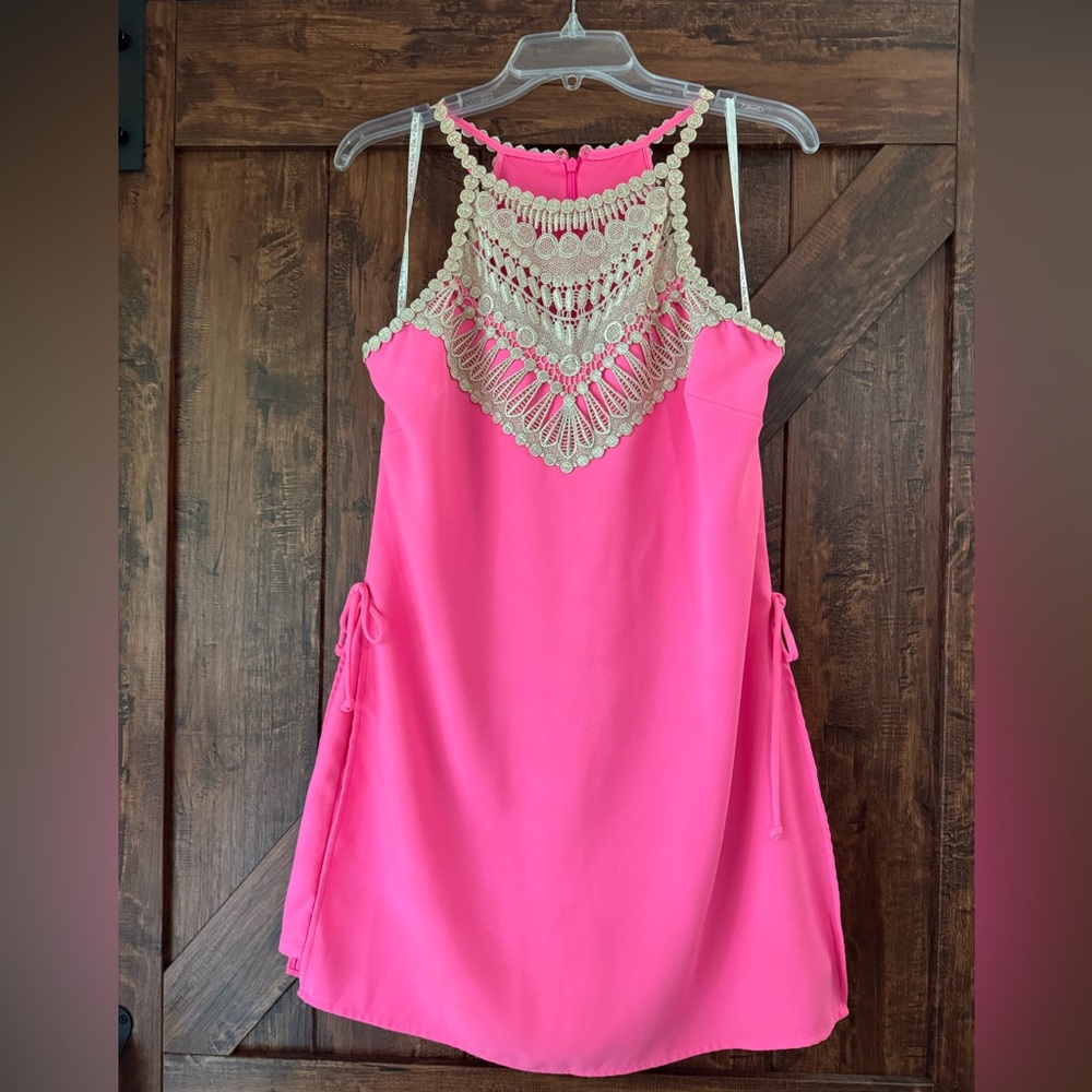 Lilly Pulitzer Pink Tropics Pearl Romper